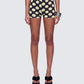 Toni Multi Jersey Polka Mini Shorts