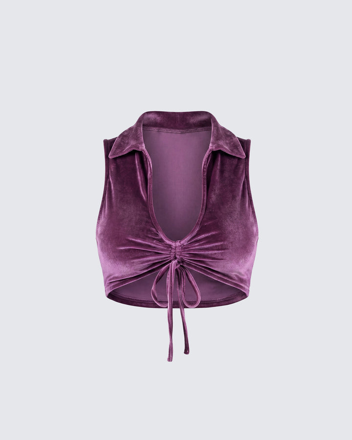 Trixie Purple Haze Top
