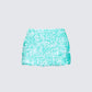 Twila Green Shell Sequin Mini Skirt product front