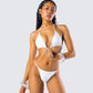 Twyla White Bikini Set