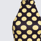 Toni Multi Jersey Polka Halter Top