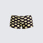 Toni Multi Jersey Polka Mini Shorts product front