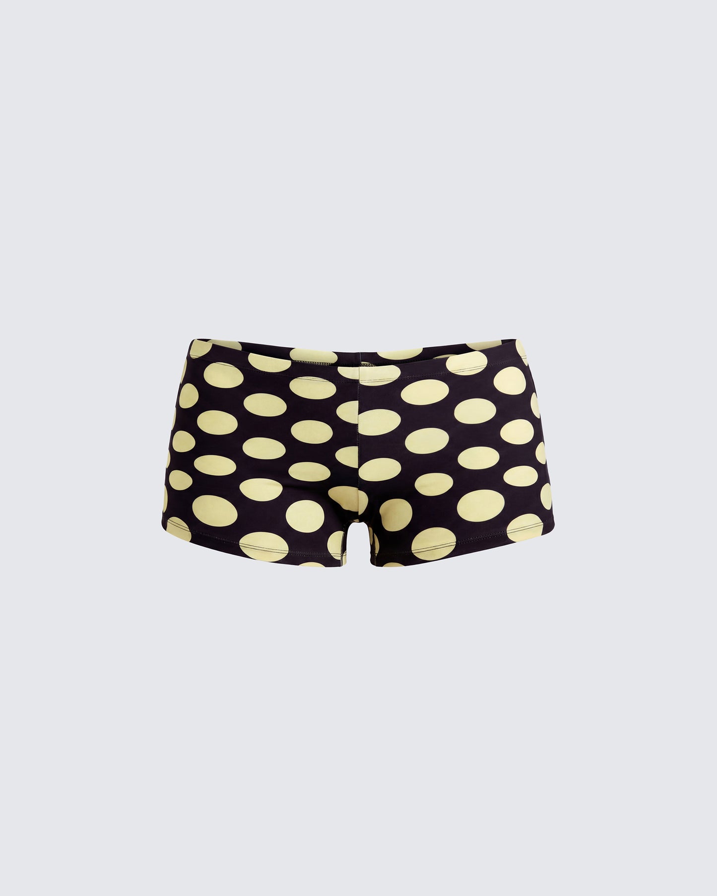 Toni Multi Jersey Polka Mini Shorts product front
