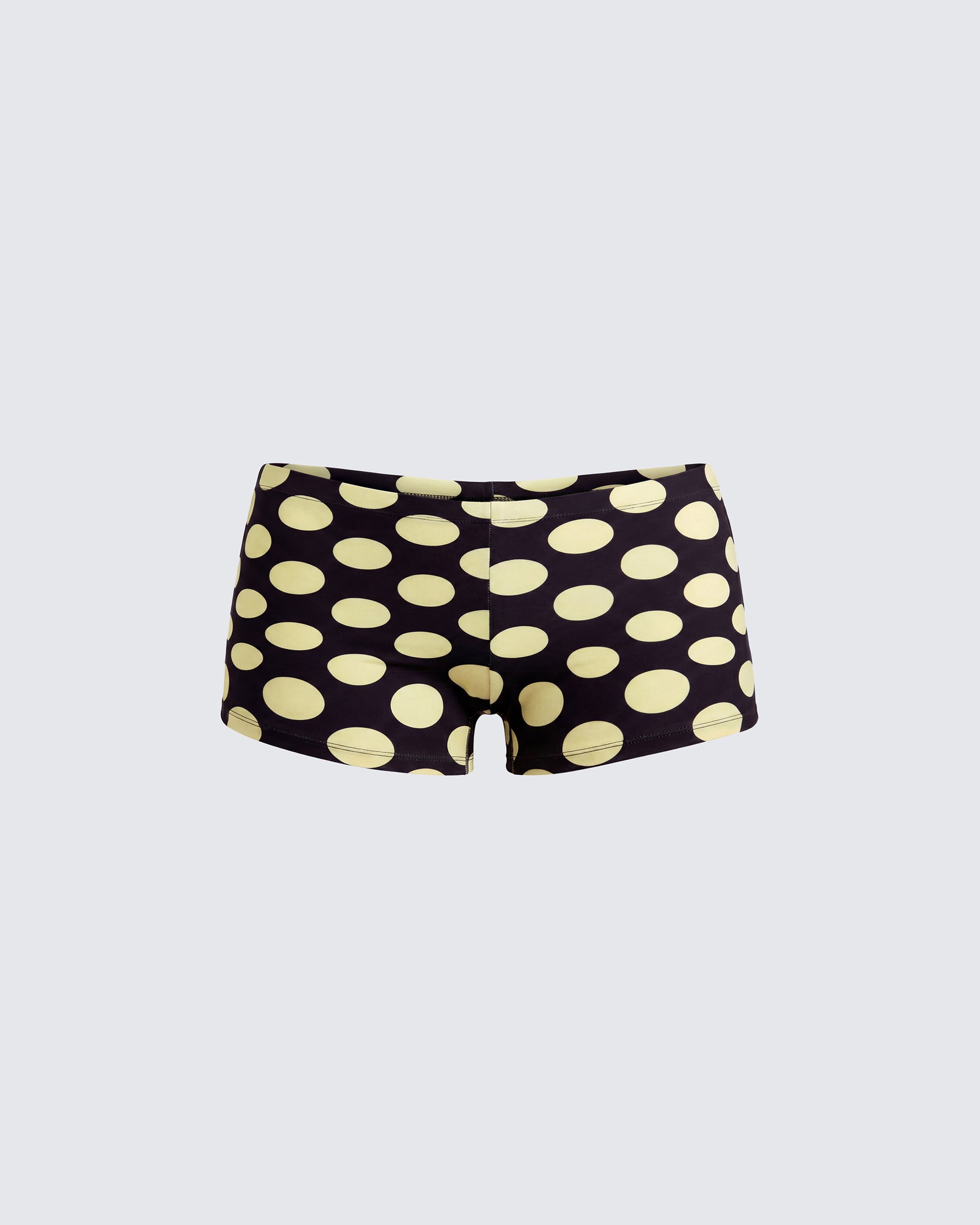 Toni Multi Jersey Polka Mini Shorts product front