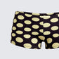 Toni Multi Jersey Polka Mini Shorts