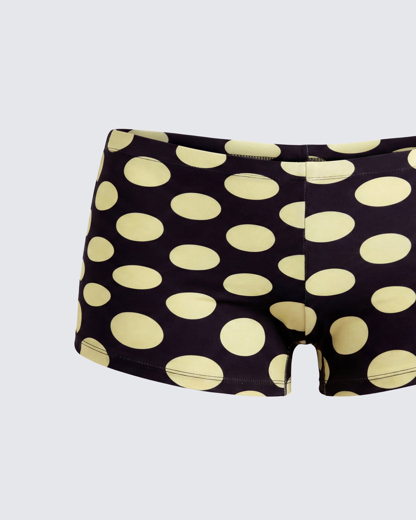 Toni Multi Jersey Polka Mini Shorts