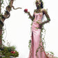 Women's pink maxi dress – FINESSE