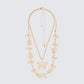 Val Gold Butterfly Necklace Stack product front