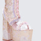 Valdis Pink Baroque Boot