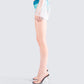 Vanessa Turquoise Sequin Skirt