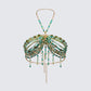 Vanna Green Beaded Bralet product front