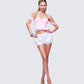 Verity White Poplin Bloomer