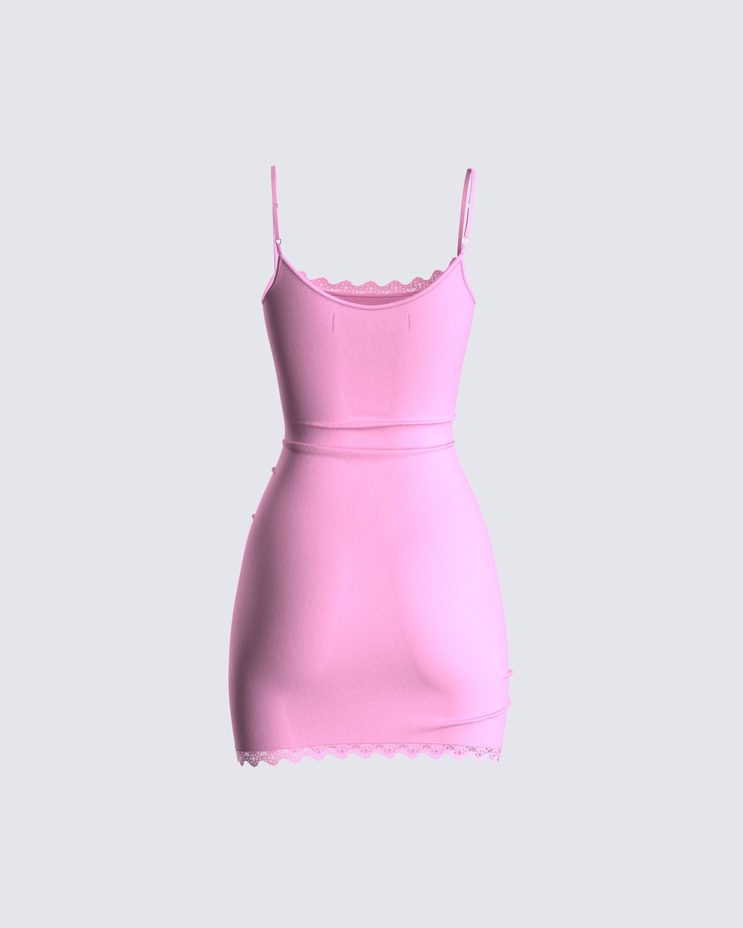 Pink Mini Dress Pink Mini Dress