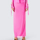 Vianka Pink Maxi Skirt