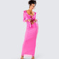 Vianka Pink Maxi Skirt