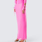 Vianka Pink Maxi Skirt