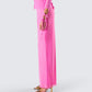 Vianka Pink Maxi Skirt