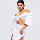 Villi White Lace Set