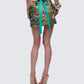 Viola Tapestry A-Line Mini Skirt