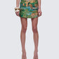 Viola Tapestry A-Line Mini Skirt
