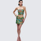 Viola Tapestry A-Line Mini Skirt