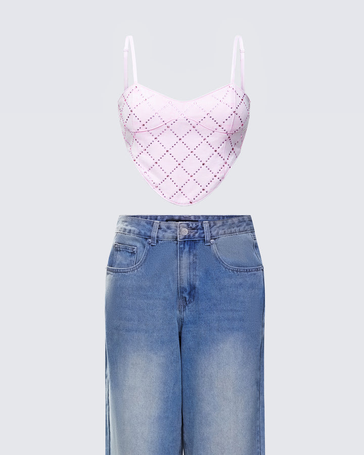 Viora Denim Set