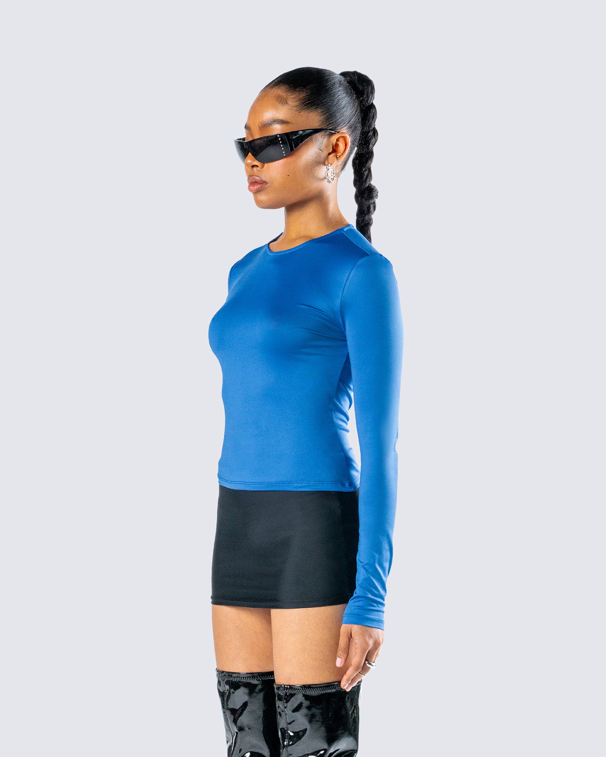 Ladies Long Sleeve Performance Sport Shirt - BluefinUSA