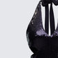Vivian Black Cut Away Playsuit