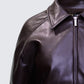 Waveney Brown Vegan Leather Jacket