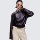 Waveney Brown Vegan Leather Jacket