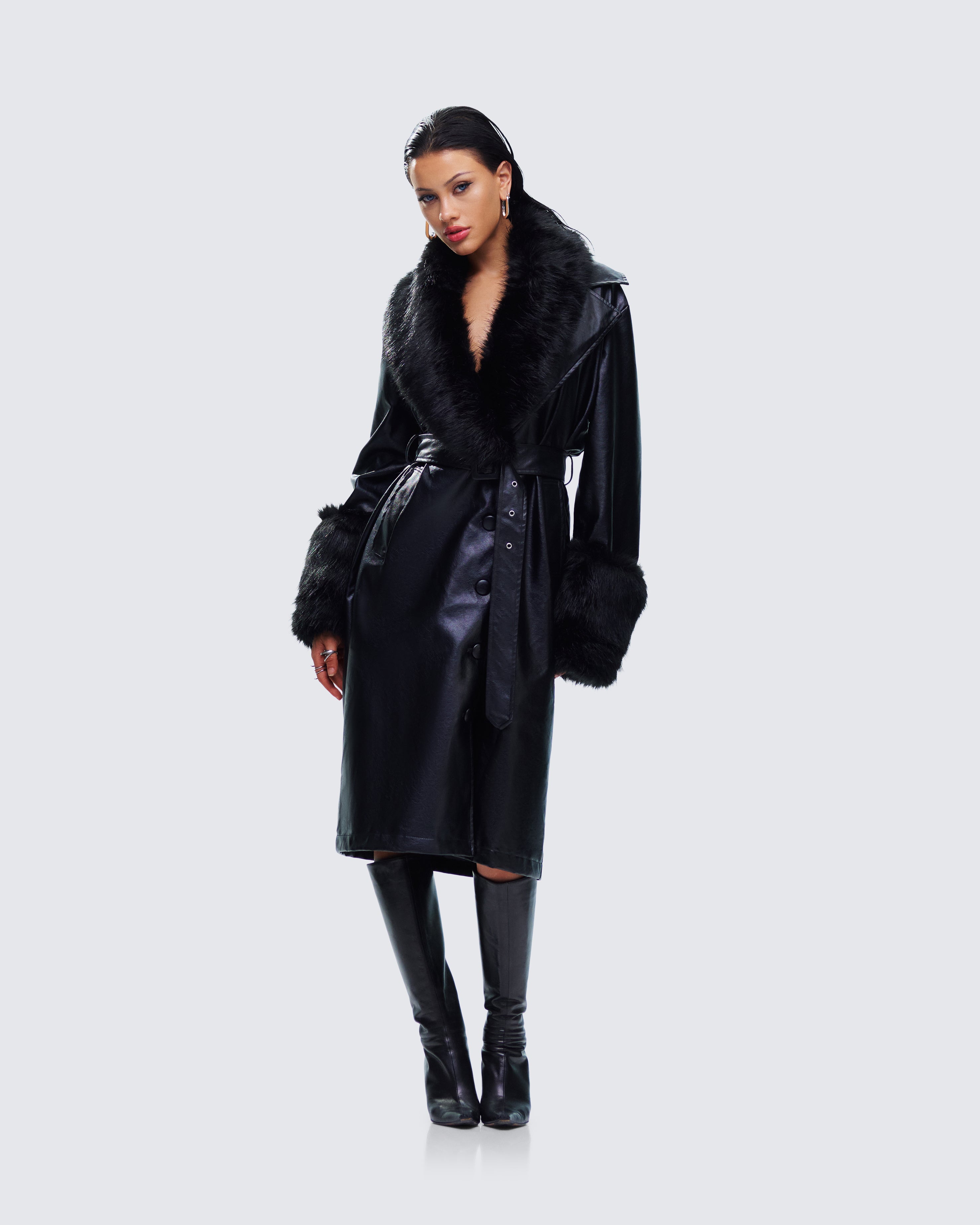 Vegan Fur hotsell Coat