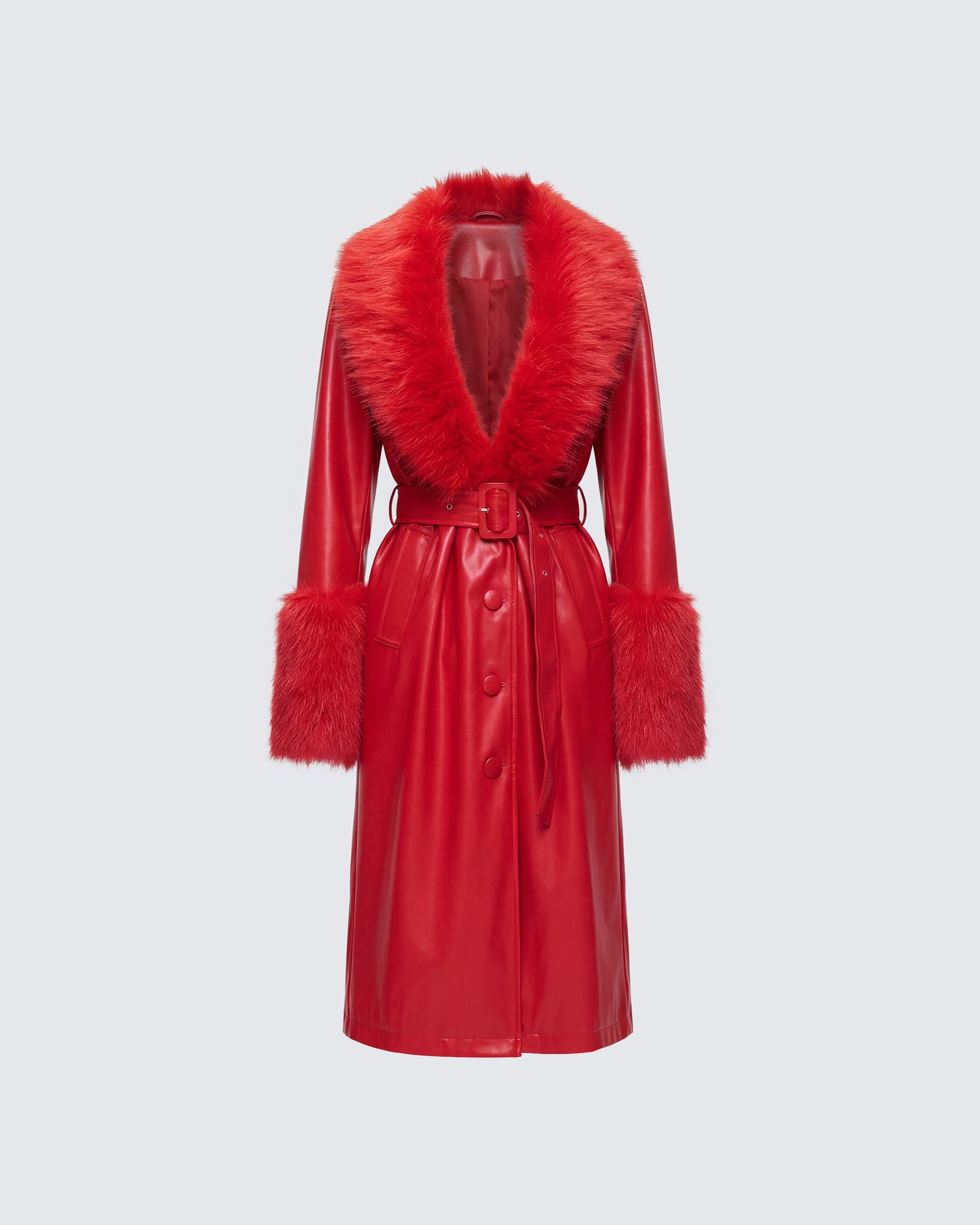 WILLA-RED-VEGAN-FUR-LEATHER-