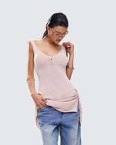 Wrenley Oversized Textured Top