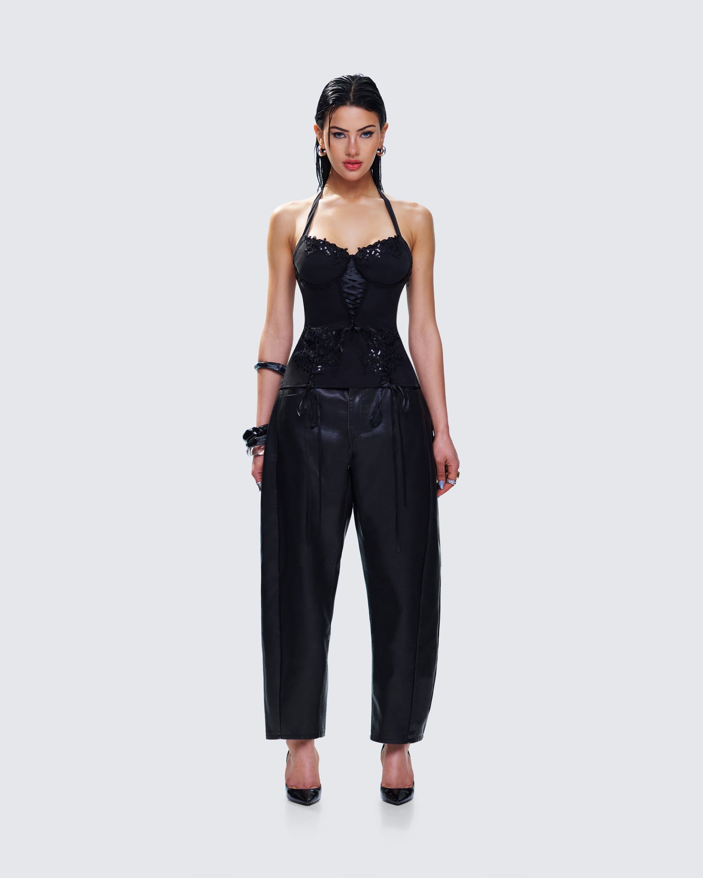 Yelina Vegan Leather Set