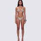 Yusra Bikini & Abigail Sandal Set