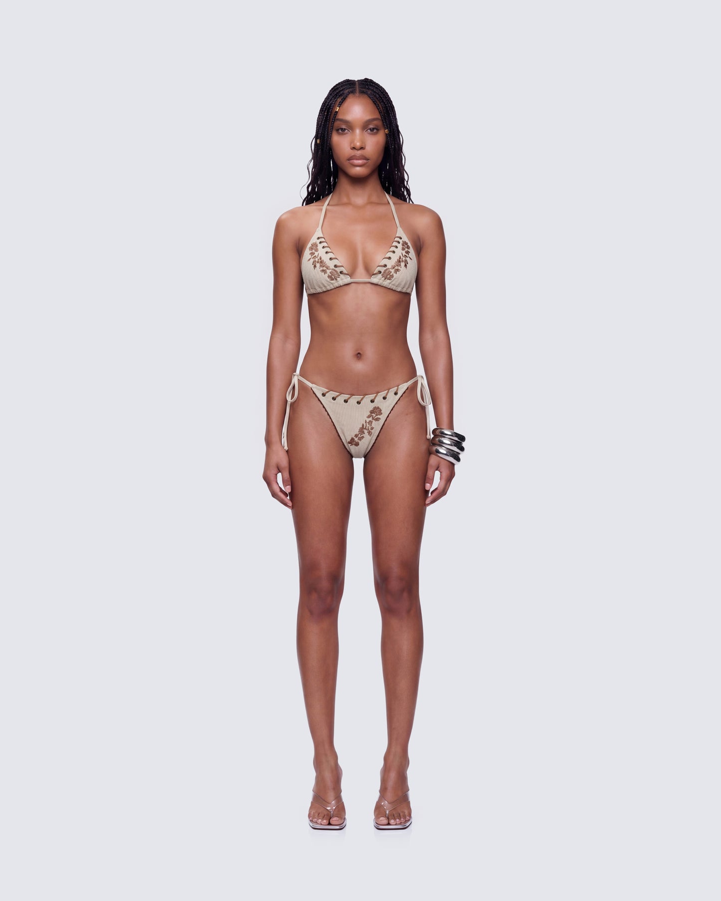 Yusra Bikini & Abigail Sandal Set