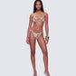 Yusra Bikini & Abigail Sandal Set