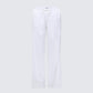 Yuma White Linen Drawstring Pants product front