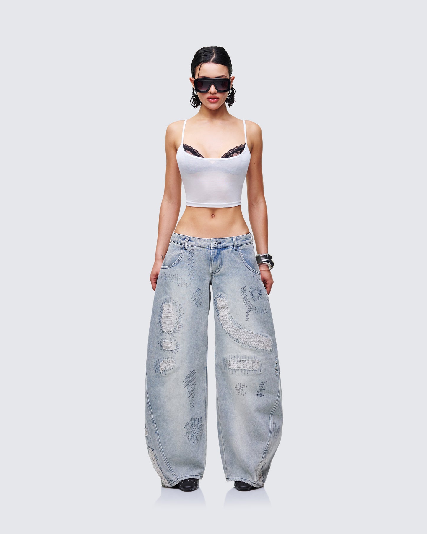 Zaid Boot Set model front