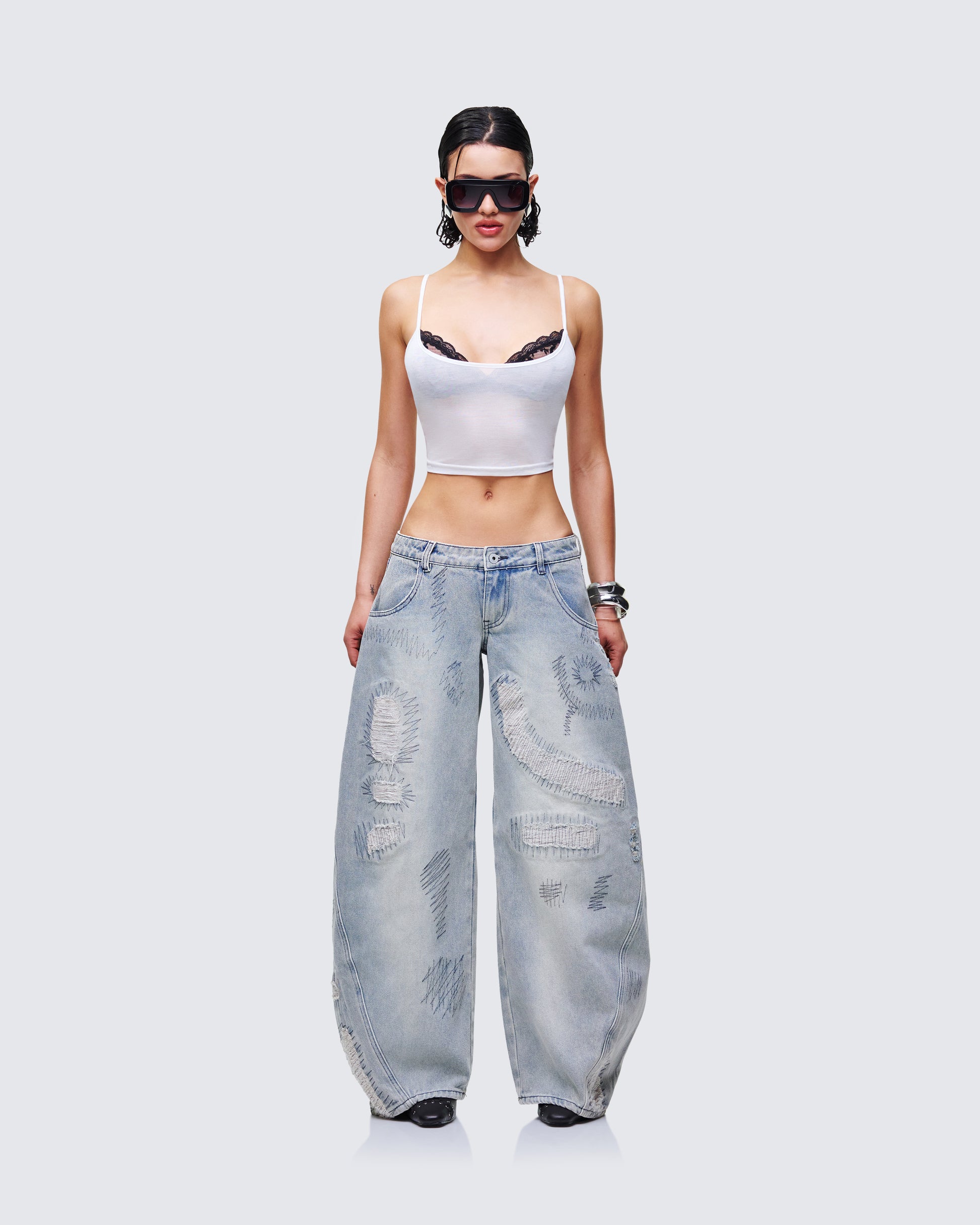 Zaid Boot Set model front