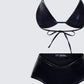 Zaria Vegan Leather Bikini Set