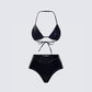 Zaria Vegan Leather Bikini Set