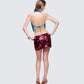 Zayla Sequin Set  - back view