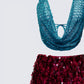 Zayla Sequin Set  - close up detail