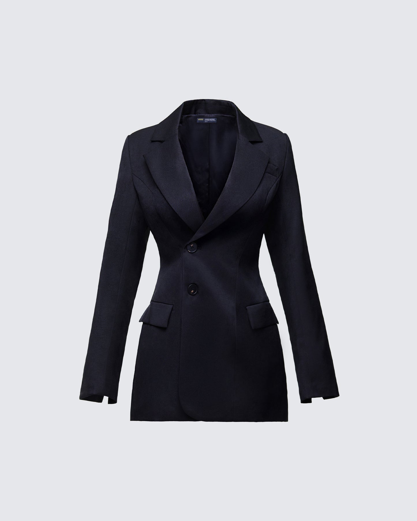 Zila Black Suiting Hourglass Blazer