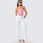 Zinnia Pink Jersey Tube Top