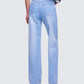 Zo Blue Denim Straight Leg Jean