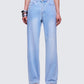 Zo Blue Denim Straight Leg Jean