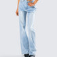 Zo Blue Denim Straight Leg Jean