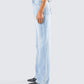 Zo Blue Denim Straight Leg Jean